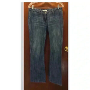 Women JILL STUART blue Boot Cut Medium Wash Denim Jeans Sz 6 X 30 EUC